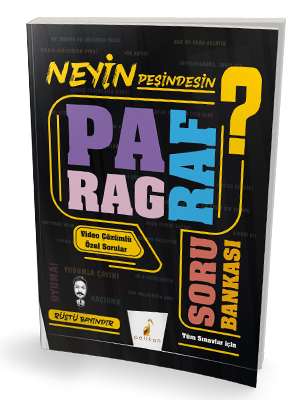 KELEPİR Rüştü Hoca ile Neyin Peşindesin? Paragraf Soru Bankası - kitap