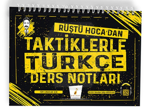 Rüştü Hoca'dan Taktiklerle Türkçe Ders Notları - kitap Rüştü Bayındır