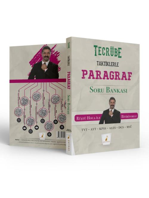 KELEPİR Tecrübe Serisi Rüştü Hoca ile Taktiklerle Paragraf Soru Bankas
