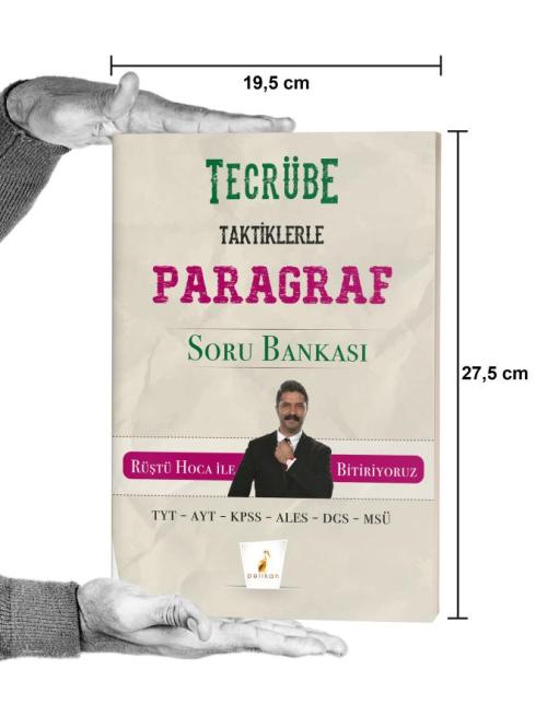 KELEPİR Tecrübe Serisi Rüştü Hoca ile Taktiklerle Paragraf Soru Bankas