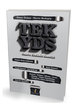 KELEPİR TEK YDS Sınava Eksiksiz Hazırlık