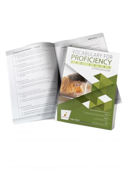 KELEPİR Vocabulary for Proficiency the Essay - kitap Talip Gülle