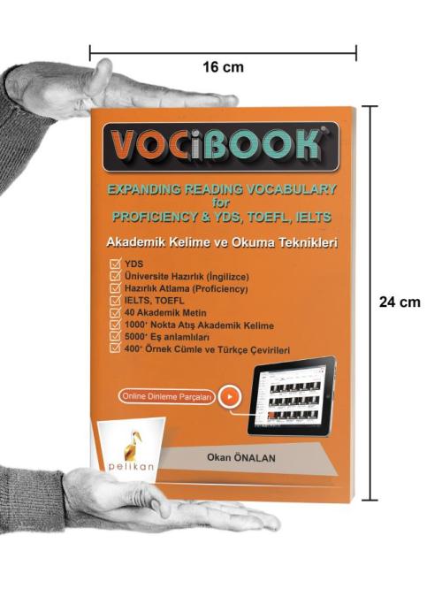 KELEPİR VOCIBOOK Akademik Kelime Ve Okuma Teknikleri - kitap Okan Önal