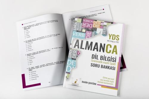 KELEPİR YDS Almanca Dil Bilgisi Soru Bankası - kitap Rahim Şentürk