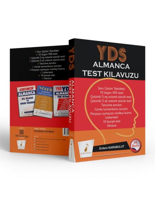 KELEPİR YDS Almanca Test Kılavuzu - kitap Erdem Karabulut