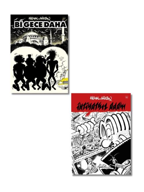 Kemal Aratan 2 Kitap Takım - kitap Kemal Aratan