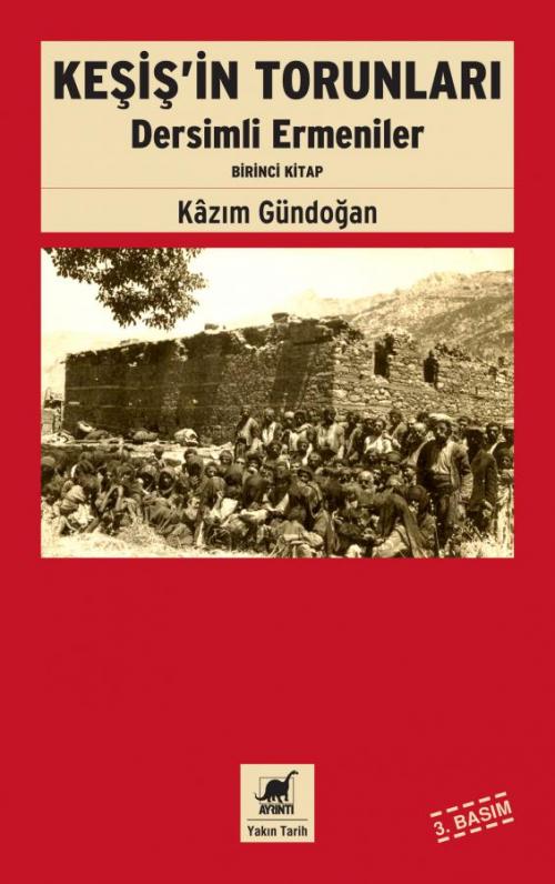 Keşiş'in Torunları - kitap Kâzım Gündoğan
