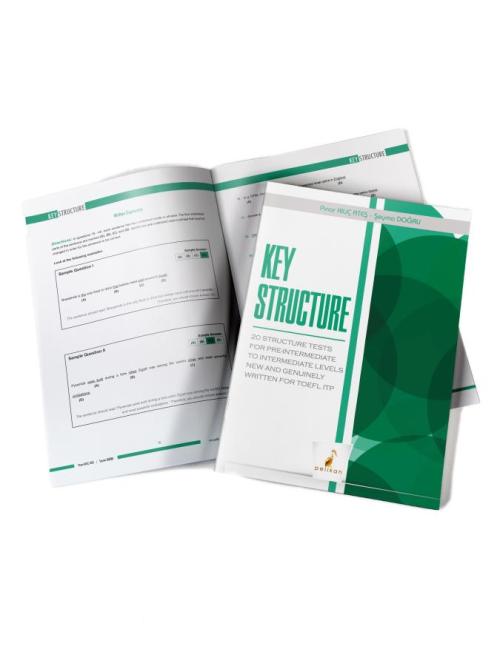 Key Structure 20 Structure Tests - kitap Pınar Kılıç