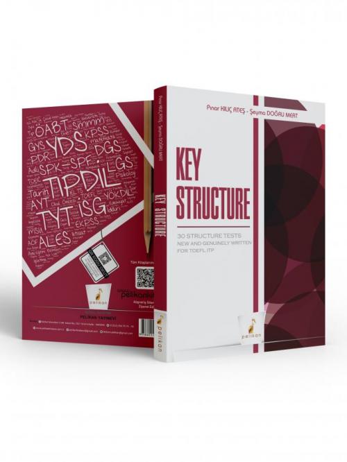 Key Structure 30 Structure Tests - kitap Pınar Kılıç