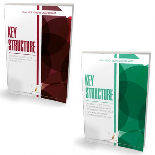 Key Structure Set - kitap Pınar Kılıç