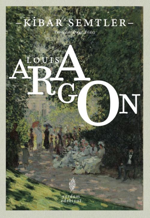 KİBAR SEMTLER (HASARLI) - kitap Louis ARAGON