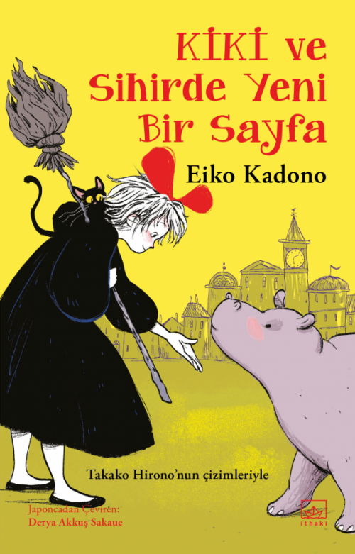 Kiki ve Sihirde Yeni Bir Sayfa 2 - kitap Eiko Kadono