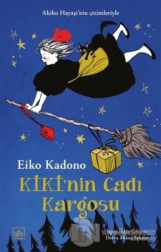 Kiki'nin Cadı Kargosu 1 - kitap Eiko Kadono