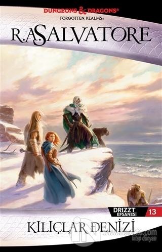 Kılıçlar Denizi - Drizzt Efsanesi 13. Kitap - kitap R. A. Salvatore