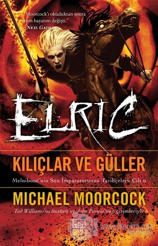 Kılıçlar ve Güller - Elric - kitap Michael Moorcock