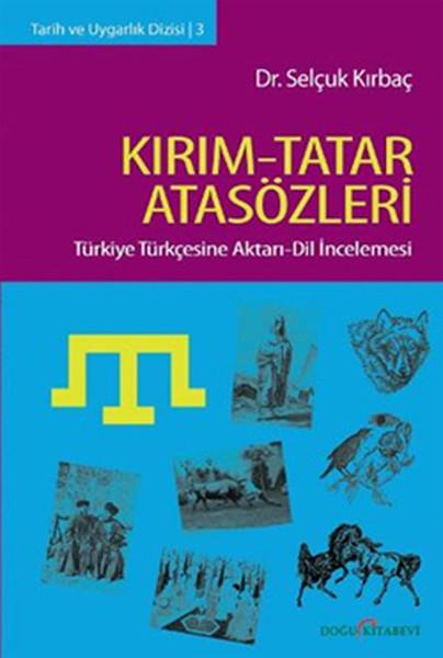 Kırım - Tatar Atasözleri - kitap Selçuk Kırbaç