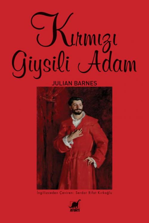 Kırmızı Giysili Adam - kitap Julian Barnes