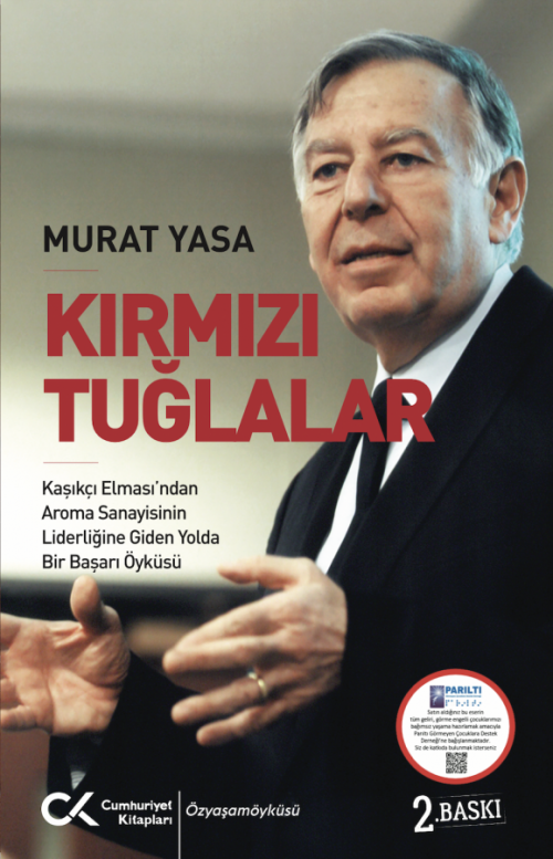 Kırmızı Tuğlalar - kitap Murat Yasa