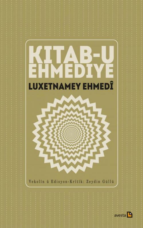 KITAB-U EHMEDIYE - kitap Zeydin Güllü