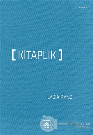 Kitaplık - kitap Lydia Pyne