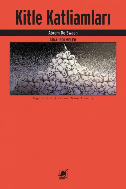 Kitle Katliamları - kitap Abram de Swaan