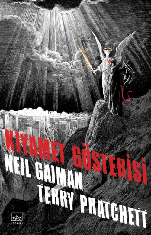 Kıyamet Gösterisi - kitap Neil Gaiman