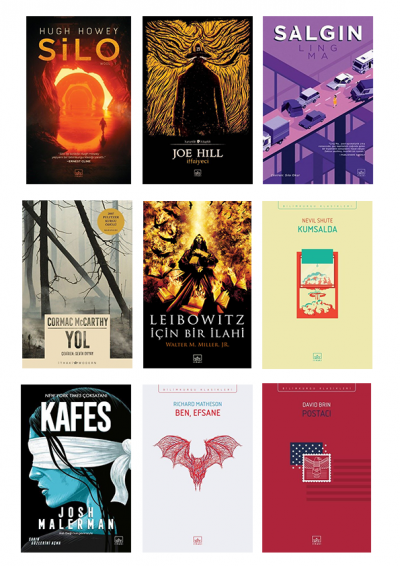 Kıyamet Sonrası Kitapları - kitap Kolektif