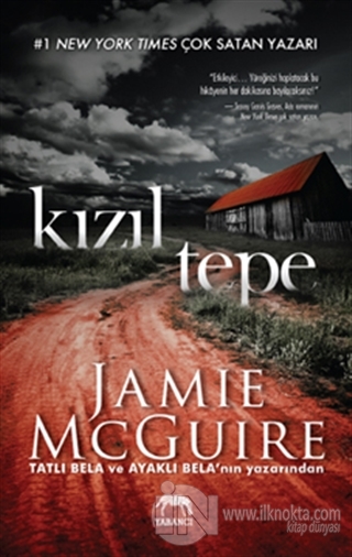Kızıl Tepe - kitap Jamie McGuire