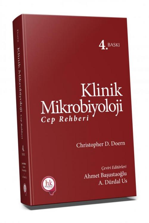 Klinik Mikrobiyoloji Cep Rehberi - kitap Prof. Dr. Dürdal Us