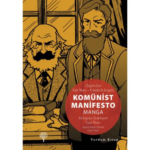 KOMÜNİST MANİFESTO Manga - kitap East Press