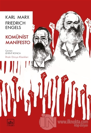 Komünist Manifesto - kitap Karl MARX