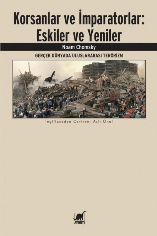 Korsanlar ve İmparatorlar: Eskiler ve Yeniler - kitap Noam Chomsky