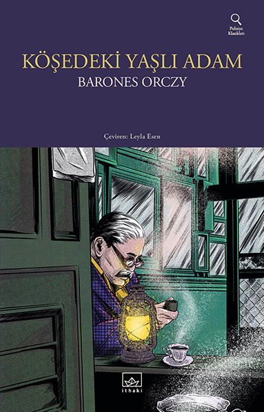 Köşedeki Yaşlı Adam - kitap Barones Orczy