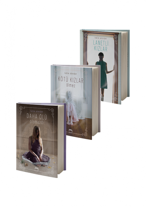 Kötü Kızlar Ölmez Serisi - kitap Katie Alender