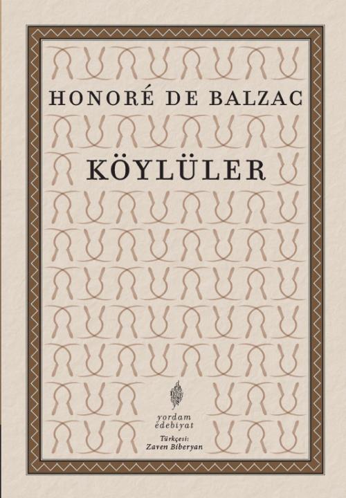 KÖYLÜLER - kitap Honoré de BALZAC