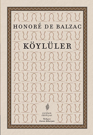 KÖYLÜLER - kitap Honoré de BALZAC