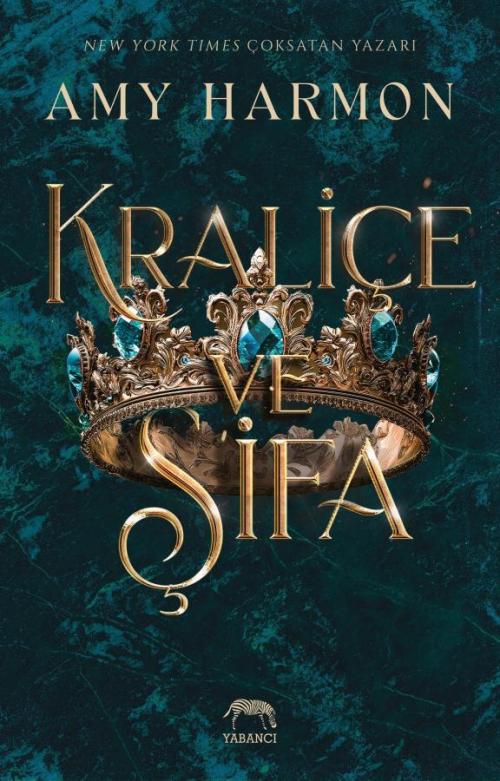 Kraliçe ve Şifa - kitap Amy Harmon