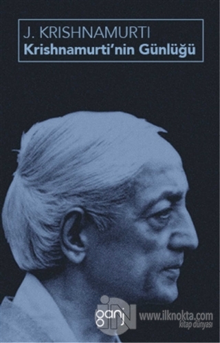Krishnamurti'nin Günlüğü - kitap Jiddu Krishnamurti