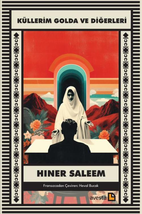 KÜLLERİM GOLDA VE DİĞERLERİ - kitap Hiner Saleem