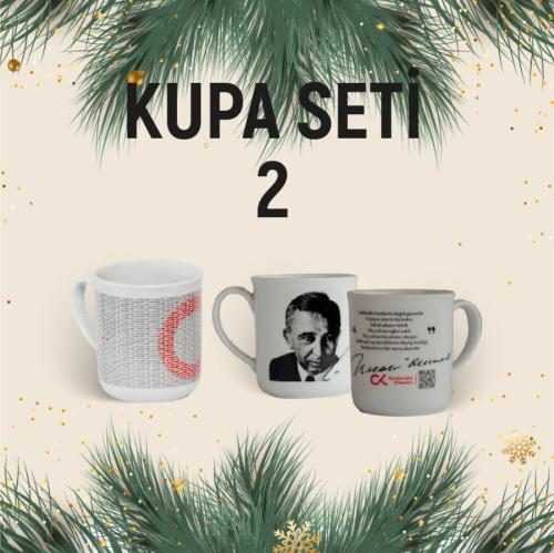 KUPA SETİ -2 (%50 İNDİRİMLİ MOUSE PAD HEDİYELİ) - kitap