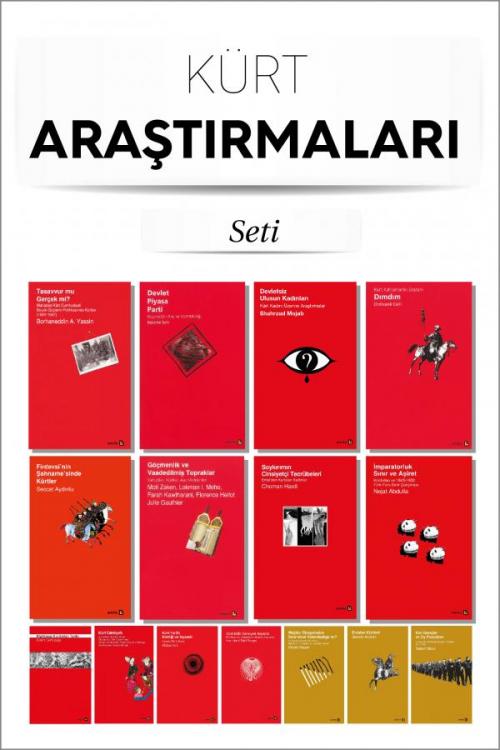 KÜRT ARAŞTIRMALARI SETİ - kitap