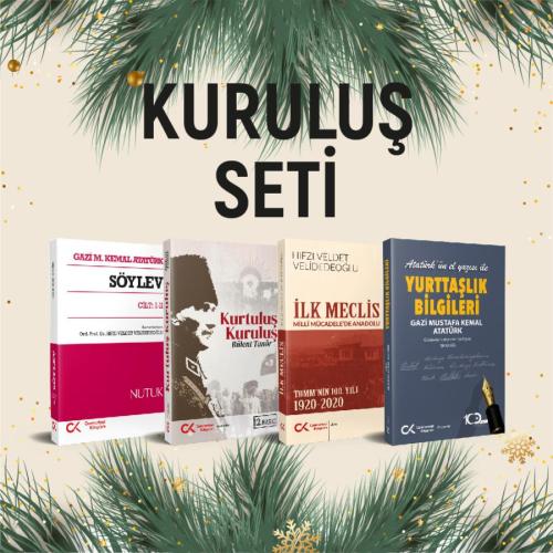 KURULUŞ SETİ (%50 İNDİRİMLİ) - kitap