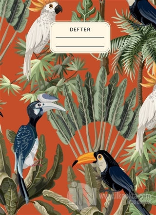 Kuşlu Defter (Ciltli) - kitap Kolektif