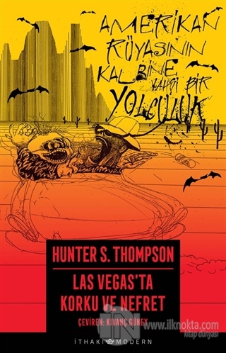 Las Vegas'ta Korku ve Nefret - kitap Hunter S. Thompson