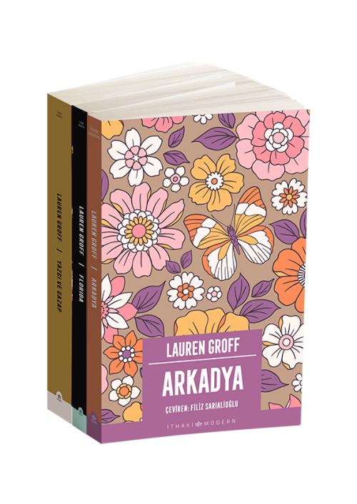 Lauren Groff 3 Kitap Takım - kitap Lauren Groff