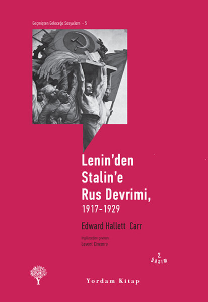 LENİN'DEN STALİN'E RUS DEVRİMİ 1917-1929 - kitap Edward Hallett CARR