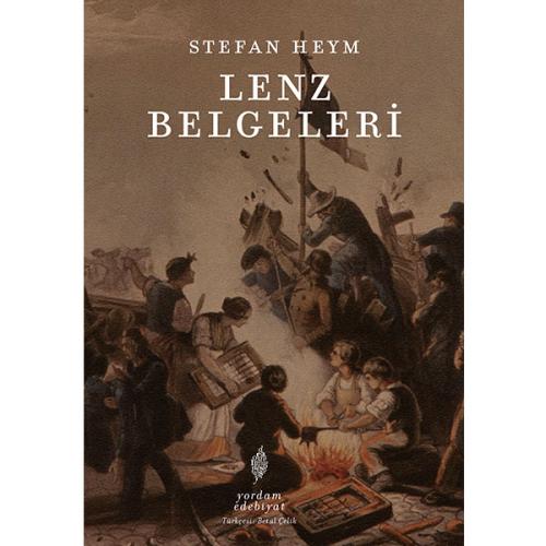 LENZ BELGELERİ (HASARLI) - kitap Stefan HEYM