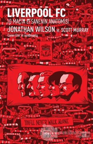 Liverpool FC - kitap Jonathan Wilson