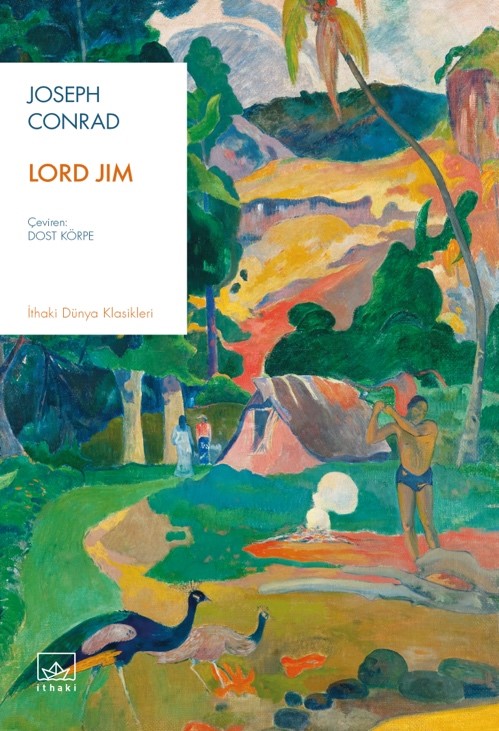 Lord Jim - kitap Joseph Conrad