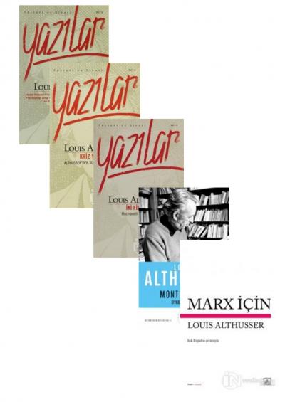 Louis Althusser 5 Kitap Takım - kitap Louis Althusser